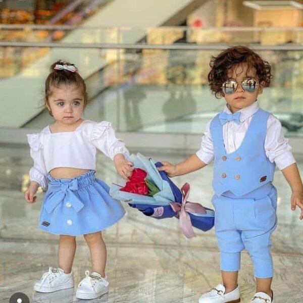 بدلة كاجوال اطفال